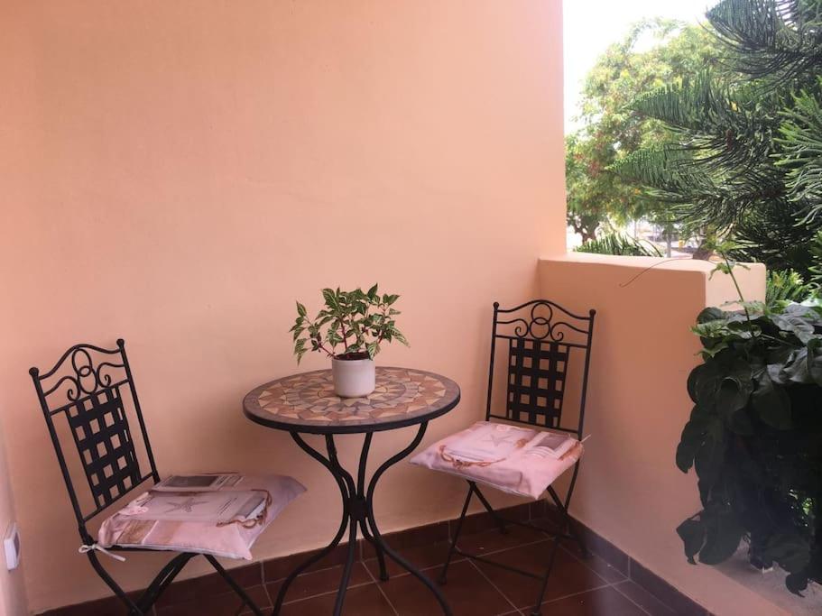 Independiente Estudio En Acogedora Casita De Mai Costa Adeje  Eksteriør bilde